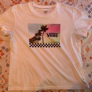 Vans t shirt